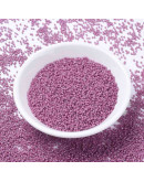 MIYUKI Delica. Color: ANTIQUE ROSE. 1,3x1,6 mm (11/0). 0,8 mm perforación. 10 gr (2000 uds aprox). MIYUKI Delica. Color: ANTIQUE ROSE. 1,3x1,6 mm (11/0). 0,8 mm perforación. 10 gr (2000 uds aprox).