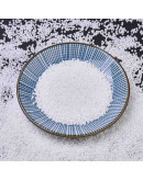 MIYUKI Delica. Color: WHITE. 1,3x1,6 mm (11/0). 0,8 mm perforación. 10 gramos (2000 uds aprox). MIYUKI Delica. Color: WHITE. 1,3x1,6 mm (11/0). 0,8 mm perforación. 10 gramos (2000 uds aprox).