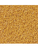 MIYUKI Delica. Color: SQUASH. 1,3x1,6 mm (11/0). 0,8 mm perforación. 10 gramos (2000 uds aprox). MIYUKI Delica. Color: SQUASH. 1,3x1,6 mm (11/0). 0,8 mm perforación. 10 gramos (2000 uds aprox).