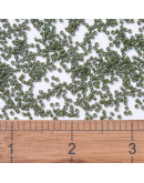 MIYUKI Delica. Color: AVOCATO. 1,3x1,6 mm (11/0). 0,8 mm perforación. 10 gramos (2000 uds aprox). MIYUKI Delica. Color: AVOCATO. 1,3x1,6 mm (11/0). 0,8 mm perforación. 10 gramos (2000 uds aprox).