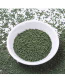 MIYUKI Delica. Color: AVOCATO. 1,3x1,6 mm (11/0). 0,8 mm perforación. 10 gramos (2000 uds aprox). MIYUKI Delica. Color: AVOCATO. 1,3x1,6 mm (11/0). 0,8 mm perforación. 10 gramos (2000 uds aprox).