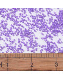 MIYUKI Delica. Color: RED VIOLET. 1,3x1,6 mm (11/0). 0,8 mm perforación. 10 gramos (2000 uds aprox). MIYUKI Delica. Color: RED VIOLET. 1,3x1,6 mm (11/0). 0,8 mm perforación. 10 gramos (2000 uds aprox).