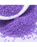 MIYUKI Delica. Color: RED VIOLET. 1,3x1,6 mm (11/0). 0,8 mm perforación. 10 gramos (2000 uds aprox). MIYUKI Delica. Color: RED VIOLET. 1,3x1,6 mm (11/0). 0,8 mm perforación. 10 gramos (2000 uds aprox).