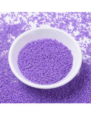 MIYUKI Delica. Color: RED VIOLET. 1,3x1,6 mm (11/0). 0,8 mm perforación. 10 gramos (2000 uds aprox). MIYUKI Delica. Color: RED VIOLET. 1,3x1,6 mm (11/0). 0,8 mm perforación. 10 gramos (2000 uds aprox).