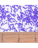 MIYUKI Delica. Color: CYAN BLUE. 1,3x1,6 mm (11/0). 0,8 mm perforación. 10 gramos (2000 uds aprox). MIYUKI Delica. Color: CYAN BLUE. 1,3x1,6 mm (11/0). 0,8 mm perforación. 10 gramos (2000 uds aprox).