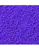 MIYUKI Delica. Color: CYAN BLUE. 1,3x1,6 mm (11/0). 0,8 mm perforación. 10 gramos (2000 uds aprox). MIYUKI Delica. Color: CYAN BLUE. 1,3x1,6 mm (11/0). 0,8 mm perforación. 10 gramos (2000 uds aprox).