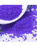 MIYUKI Delica. Color: CYAN BLUE. 1,3x1,6 mm (11/0). 0,8 mm perforación. 10 gramos (2000 uds aprox). MIYUKI Delica. Color: CYAN BLUE. 1,3x1,6 mm (11/0). 0,8 mm perforación. 10 gramos (2000 uds aprox).