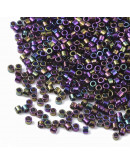FGB Delica. Color: METALLIC COLORFUL (1). 1,5x1 mm. 0,8 mm perforación. 10 gr (2000 uds aprox). FGB Delica. Color: METALLIC COLORFUL (1). 1,5x1 mm. 0,8 mm perforación. 10 gr (2000 uds aprox).