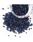 FGB Delica. Color: METALLIC COLORFUL (2). 1,5x1 mm. 0,8 mm perforación. 10 gr (2000 uds aprox). FGB Delica. Color: METALLIC COLORFUL (2). 1,5x1 mm. 0,8 mm perforación. 10 gr (2000 uds aprox).