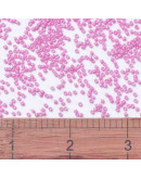 MIYUKI Delica. Color: CARNATION. 1,3x1,6 mm (11/0). 0,8 mm perforación. 10 gramos (2000 uds aprox). MIYUKI Delica. Color: CARNATION. 1,3x1,6 mm (11/0). 0,8 mm perforación. 10 gramos (2000 uds aprox).