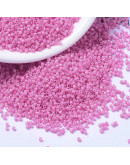MIYUKI Delica. Color: CARNATION. 1,3x1,6 mm (11/0). 0,8 mm perforación. 10 gramos (2000 uds aprox). MIYUKI Delica. Color: CARNATION. 1,3x1,6 mm (11/0). 0,8 mm perforación. 10 gramos (2000 uds aprox).