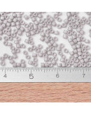 MIYUKI Delica. Color: LIGHT SMOKE. 1,3x1,6 mm (11/0). 0,8 mm perforación. 10 gr (2000 uds aprox). MIYUKI Delica. Color: LIGHT SMOKE. 1,3x1,6 mm (11/0). 0,8 mm perforación. 10 gr (2000 uds aprox).