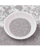 MIYUKI Delica. Color: LIGHT SMOKE. 1,3x1,6 mm (11/0). 0,8 mm perforación. 10 gr (2000 uds aprox). MIYUKI Delica. Color: LIGHT SMOKE. 1,3x1,6 mm (11/0). 0,8 mm perforación. 10 gr (2000 uds aprox).