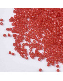 FGB Delica. Color: RED. 1,5x1 mm. 0,8 mm perforación. 10 gr (2000 uds aprox). FGB Delica. Color: RED. 1,5x1 mm. 0,8 mm perforación. 10 gr (2000 uds aprox).