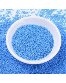 MIYUKI Delica. Color: DARK TURQUOISE BLUE. 1,3x1,6 mm. 0,8 mm perforación. 10 gr (2000 uds aprox). MIYUKI Delica. Color: DARK TURQUOISE BLUE. 1,3x1,6 mm. 0,8 mm perforación. 10 gr (2000 uds aprox).