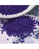 MIYUKI Delica. Color: COBALT. 1,3x1,6 mm (11/0). 0,8 mm perforación. 10 gramos (2000 uds aprox). MIYUKI Delica. Color: COBALT. 1,3x1,6 mm (11/0). 0,8 mm perforación. 10 gramos (2000 uds aprox).