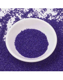 MIYUKI Delica. Color: COBALT. 1,3x1,6 mm (11/0). 0,8 mm perforación. 10 gramos (2000 uds aprox). MIYUKI Delica. Color: COBALT. 1,3x1,6 mm (11/0). 0,8 mm perforación. 10 gramos (2000 uds aprox).