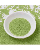 MIYUKI Delica. Color: CHARTREUSE. 1,3x1,6 mm (11/0). 0,8 mm perforación. 10 gramos (2000 uds aprox). MIYUKI Delica. Color: CHARTREUSE. 1,3x1,6 mm (11/0). 0,8 mm perforación. 10 gramos (2000 uds aprox).