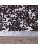 MIYUKI Delica. Color: CHOCOLATE. 1,3x1,6 mm (11/0). 0,8 mm perforación. 10 gramos (2000 uds aprox). MIYUKI Delica. Color: CHOCOLATE. 1,3x1,6 mm (11/0). 0,8 mm perforación. 10 gramos (2000 uds aprox).