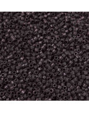 MIYUKI Delica. Color: CHOCOLATE. 1,3x1,6 mm (11/0). 0,8 mm perforación. 10 gramos (2000 uds aprox). MIYUKI Delica. Color: CHOCOLATE. 1,3x1,6 mm (11/0). 0,8 mm perforación. 10 gramos (2000 uds aprox).