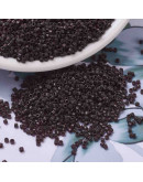 MIYUKI Delica. Color: CHOCOLATE. 1,3x1,6 mm (11/0). 0,8 mm perforación. 10 gramos (2000 uds aprox). MIYUKI Delica. Color: CHOCOLATE. 1,3x1,6 mm (11/0). 0,8 mm perforación. 10 gramos (2000 uds aprox).