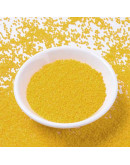 MIYUKI Delica. Color: CANARY. 1,3x1,6 mm (11/0). 0,8 mm perforación. 10 gramos (2000 uds aprox). MIYUKI Delica. Color: CANARY. 1,3x1,6 mm (11/0). 0,8 mm perforación. 10 gramos (2000 uds aprox).