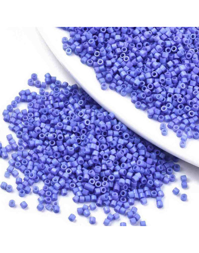 FGB Delica. Color: ROYAL BLUE. 1,5x1 mm. 0,8 mm perforación. 10 gr (2000 uds aprox).