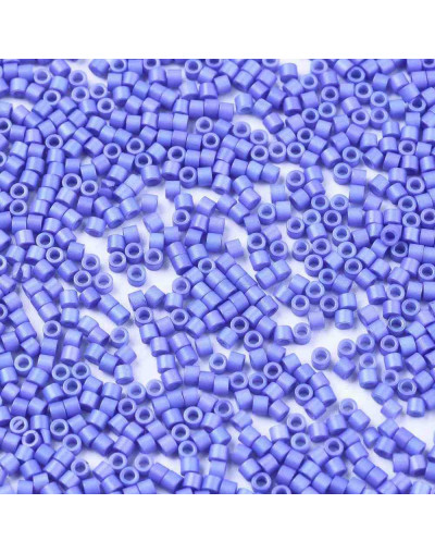 FGB Delica. Color: ROYAL BLUE. 1,5x1 mm. 0,8 mm perforación. 10 gr (2000 uds aprox).