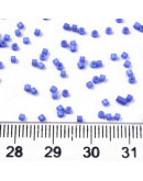 FGB Delica. Color: ROYAL BLUE. 1,5x1 mm. 0,8 mm perforación. 10 gr (2000 uds aprox). FGB Delica. Color: ROYAL BLUE. 1,5x1 mm. 0,8 mm perforación. 10 gr (2000 uds aprox).