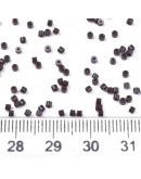 FGB Delica. Color: COFFEE. 1,5x1 mm. 0,8 mm perforación. 10 gr (2000 uds aprox).