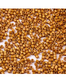 FGB Delica. Color: LUSTER PERU. 1,5x1 mm. 0,8 mm perforación. 10 gr (2000 uds aprox).