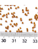 FGB Delica. Color: LUSTER PERU. 1,5x1 mm. 0,8 mm perforación. 10 gr (2000 uds aprox).