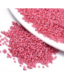 FGB Delica. Color: LUSTER HOT PINK. 1,5x1 mm. 0,8 mm perforación. 10 gr (2000 uds aprox).