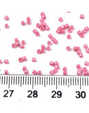 FGB Delica. Color: LUSTER HOT PINK. 1,5x1 mm. 0,8 mm perforación. 10 gr (2000 uds aprox).