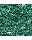 FGB Delica. Color: LUSTER TEAL. 1,5x1 mm. 0,8 mm perforación. 10 gr (2000 uds aprox). FGB Delica. Color: LUSTER TEAL. 1,5x1 mm. 0,8 mm perforación. 10 gr (2000 uds aprox).