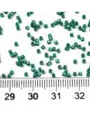 FGB Delica. Color: LUSTER TEAL. 1,5x1 mm. 0,8 mm perforación. 10 gr (2000 uds aprox). FGB Delica. Color: LUSTER TEAL. 1,5x1 mm. 0,8 mm perforación. 10 gr (2000 uds aprox).