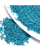 FGB Delica. Color: LUSTER DEEP SKY. 1,5x1 mm. 0,8 mm perforación. 10 gr (2000 uds aprox).