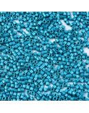 FGB Delica. Color: LUSTER DEEP SKY. 1,5x1 mm. 0,8 mm perforación. 10 gr (2000 uds aprox).