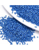 FGB Delica. Color: LUSTER ROYAL BLUE. 1,5x1 mm. 0,8 mm perforación. 10 gr (2000 uds aprox). FGB Delica. Color: LUSTER ROYAL BLUE. 1,5x1 mm. 0,8 mm perforación. 10 gr (2000 uds aprox).
