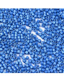FGB Delica. Color: LUSTER ROYAL BLUE. 1,5x1 mm. 0,8 mm perforación. 10 gr (2000 uds aprox). FGB Delica. Color: LUSTER ROYAL BLUE. 1,5x1 mm. 0,8 mm perforación. 10 gr (2000 uds aprox).