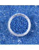 FGB Delica. Color: LUSTER ROYAL BLUE. 1,5x1 mm. 0,8 mm perforación. 10 gr (2000 uds aprox). FGB Delica. Color: LUSTER ROYAL BLUE. 1,5x1 mm. 0,8 mm perforación. 10 gr (2000 uds aprox).
