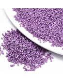 FGB Delica. Color: LUSTER MEDIUM PURPLE. 1,5x1 mm. 0,8 mm perforación. 10 gr (2000 uds aprox).