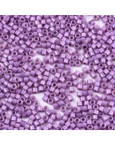 FGB Delica. Color: LUSTER MEDIUM PURPLE. 1,5x1 mm. 0,8 mm perforación. 10 gr (2000 uds aprox).