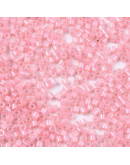FGB Delica. Color: LUSTER PINK. 1,5x1 mm. 0,8 mm perforación. 10 gr (2000 uds aprox). FGB Delica. Color: LUSTER PINK. 1,5x1 mm. 0,8 mm perforación. 10 gr (2000 uds aprox).