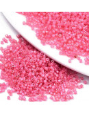 FGB Delica. Color: HOT PINK. 1,5x1 mm. 0,8 mm perforación. 10 gr (2000 uds aprox).