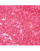 FGB Delica. Color: HOT PINK. 1,5x1 mm. 0,8 mm perforación. 10 gr (2000 uds aprox).