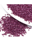 FGB Delica. Color: LUSTER MEDIUM VIOLET. 1,5x1 mm. 0,8 mm perforación. 10 gr (2000 uds aprox).