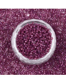 FGB Delica. Color: LUSTER MEDIUM VIOLET. 1,5x1 mm. 0,8 mm perforación. 10 gr (2000 uds aprox).