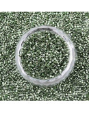 FGB Delica. Color: LUSTER SEA GREEN. 1,5x1 mm. 0,8 mm perforación. 10 gr (2000 uds aprox). FGB Delica. Color: LUSTER SEA GREEN. 1,5x1 mm. 0,8 mm perforación. 10 gr (2000 uds aprox).