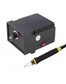Pirógrafo. Control de temperatura. 60W/110V. Set de 23 piezas. Pirógrafo. Control de temperatura. 60W/110V. Set de 23 piezas.